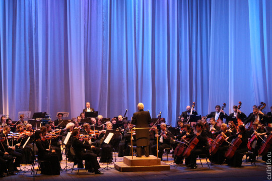 Академический симфонический оркестр Московской филармонии выступит в Вологде